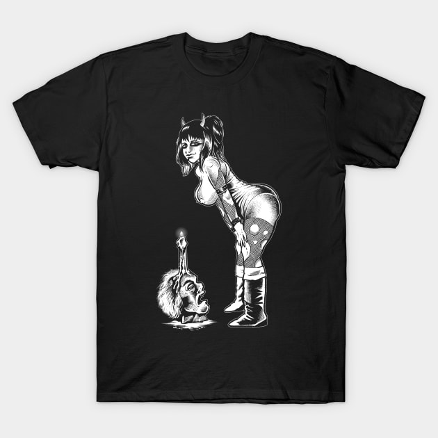 Evil and sexy T-Shirt by wildsidecomix